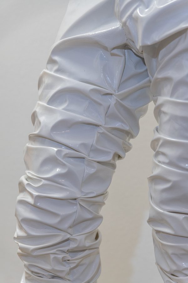 210 white vinyl pants
